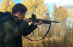 Fusiles antidrones MP-155 de "Kalashnikov" enviados a las tropas