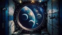 Парад семи планет и полярное сияние сняли с борта МКС