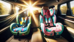 Госдума рассмотрит законопроект о двух обязательных детских креслах в такси