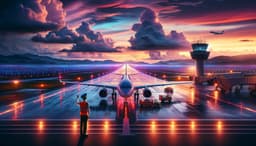 В аэропорту Симферополь закончили реконструкцию первой взлётно-посадочной полосы