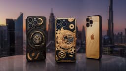Российская компания Caviar показала самый дорогой кастомный iPhone в Дубае