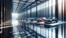 Российский авторынок падает: продажи новых машин сократились на 24%