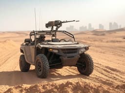 В темпе багги: производство сверхлегких вездеходов для военных освоили в России