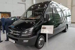 Аналог Mercedes Sprinter: пятитонник Atlant Max с российским тубродизелем начнут собирать в Татарстане