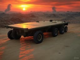 Carries up to 130 kg, remotely controlled: "Sverchok" unmanned rover created for the Russian military