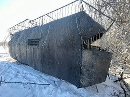 Эталон мангалостроения: боевую «мотолыгу» превратили в неприступную крепость благодаря хитрой задумке