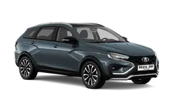 С нулевым пробегом: досанкционную Lada Vesta SW Cross с мотором Renault-Nissan продают в Удмуртии
