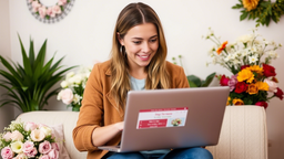 Букет в обмен на личные данные: хакеры начали массово обманывать россиянок перед 8 марта