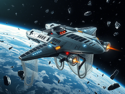 Сможет сам возвращаться на Землю: первый многоразовый космический мусоросборщик создают в России