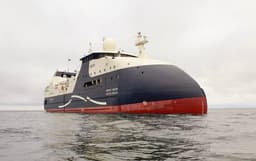 Траулер-процессор «Капитан Соколов» построили на Северной верфи