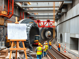 Строительство станции метро «Театральная» в Самаре приостановили