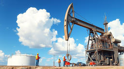 Искусственный интеллект помог учёным повысить эффективность нефтедобычи