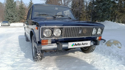 Редчайшая «лысая шестёрка» ВАЗ-2106 появилась в продаже в Новосибирске: без молдингов и отверстий