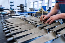 Новое производство сопловых аппаратов для газотурбинных двигателей запустили в России