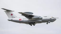 Самолёт ДРЛОУ А-50У с РЛК «Шмель-М» вернулся на боевое дежурство: летающий радар увидит F-16AM за 500 км, SCALP — за 100 км