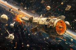 Университет Решетнёва представил концепцию тормозных двигателей для свода космических аппаратов с орбит