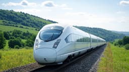 Образец уникального двигателя для первого в России высокоскоростного поезда полностью готов