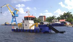 Нефтемусоросборщики проекта NE028 получат комплекты ЛАРН от KMZ