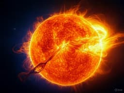 Почти 100 вспышек произошло на Солнце с начала года