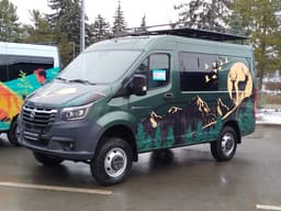 Для любителей охоты: новые полноприводные версии «Соболь НН» представил Горьковский автозавод 