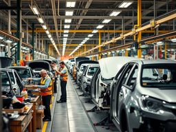 Стало известно, какие автомобили начнут собирать на бывшем заводе General Motors в Петербурге