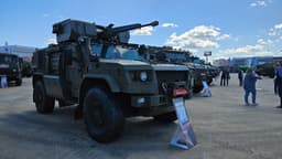 Рособоронэкспорт: Бронеавтомобиль «Тайфун-ВДВ» стал полностью российским