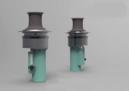 KMZ Developed the ShE-30 Electric Mooring Capstan for Vessels