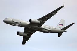 The National Interest: Russian Tu-214R Reconnaissance Aircraft Can Find Objects Underground