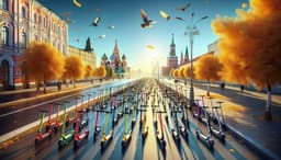 Электросамокаты приравняют к мопедам и мотоциклам: в России могут ввести обязательные водительские права для самокатчиков
