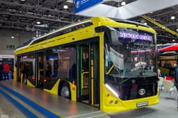 Электробус «Генерал» и трамвай 71–952: ПК ТС развивает два проекта для городской инфраструктуры