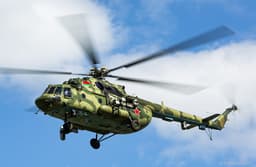 Россия передала Лаосу новый вертолёт Ми-17В-5