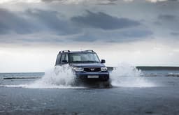 Появились первые отзывы о новом УАЗ «Патриот» с турбодизелем: свист мотора слышно в салоне, но вибраций нет