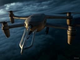 Инновационный дрон-истребитель «Трезубец возмездия» с щупальцами впервые попал на видео