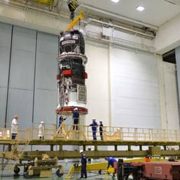 Cargo ship "Progress MS-31" arrived at Baikonur for launch preparation