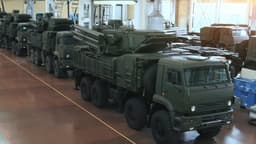 "Vysokotochka" entregó al Ministerio de Defensa un nuevo lote de sistemas de misiles y cañones antiaéreos "Pantsir-S"