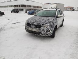 Lada Iskra SW Cross выехала на зимние испытания: кадры горячей новинки АвтоВАЗа