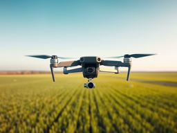 Учебный квадрокоптер для отработки роевых полётов создали в России