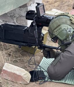 Новый тепловизионный прицел для крупнокалиберного «Корда» испытали в Белоруссии