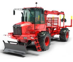 МТЗ разрабатывает новые модели лесной техники Belarus МЛ-131М и Belarus МЛПТ-344М