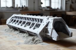 «Томскнефтехим» напечатал крупнейшую 3D-деталь в истории компании — пескоотделитель весом 35 кг