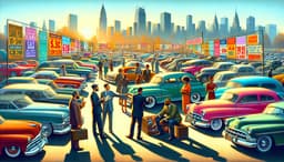 Подержанные автомобили до 1 млн рублей станут главным хитом весны 2025 года — эксперты