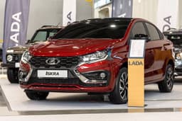 Lada Iskra вблизи: появились живые фото и детали перед стартом продаж