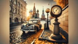 Атмосферное давление в Москве достигло рекорда — будут ли проблемы с китайскими автомобилями?