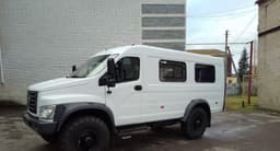 С клиренсом в 315 мм и турбодизелем ЯМЗ-534: ГАЗ начал продажи «Садко Next»