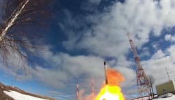 «Может уничтожить мир»: в The National Interest испугались российской ракеты РС-28 «Сармат» с ядерной боеголовкой