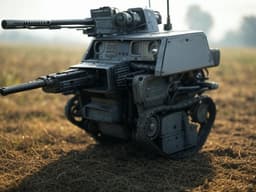 Пушка страшная: новейшие наземные роботы с крупнокалиберным «Утесом» поступили российским военным