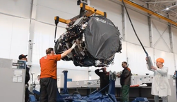 Есть системы отбора воздуха, бортовых измерений, пожаротушения и противооблединения: двигатель ПД-8 для SJ-100 показали на видео