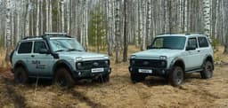 Легендарный внедорожник Lada Niva получит две новые версии 