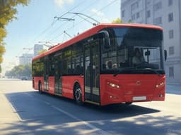 Импортозамещающую систему для автономного движения троллейбусов создали в России