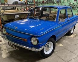 Stored in a garage for 45 years: 1980 ZAZ-968M in perfect condition goes on sale in Yekaterinburg